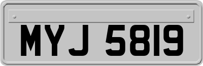 MYJ5819