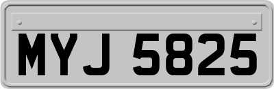 MYJ5825