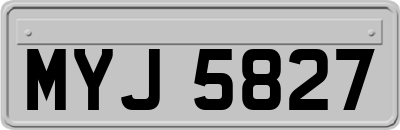 MYJ5827