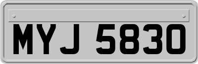 MYJ5830
