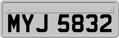 MYJ5832