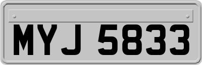 MYJ5833
