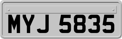 MYJ5835