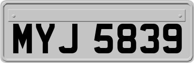 MYJ5839