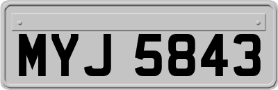 MYJ5843