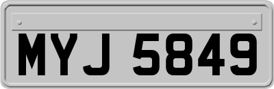 MYJ5849