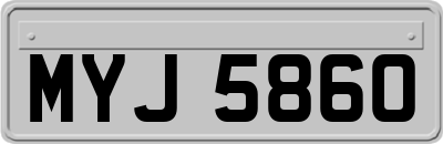 MYJ5860