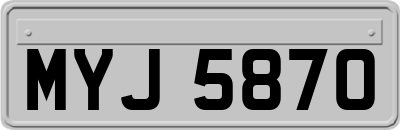 MYJ5870