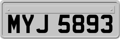 MYJ5893
