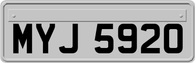 MYJ5920
