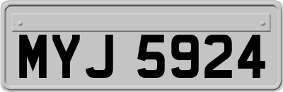 MYJ5924