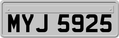MYJ5925
