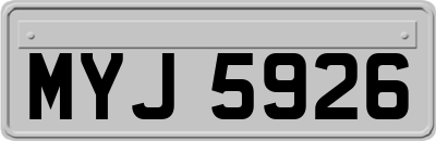 MYJ5926