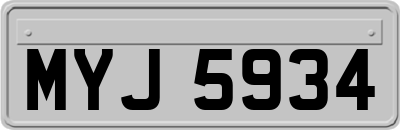 MYJ5934