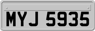 MYJ5935