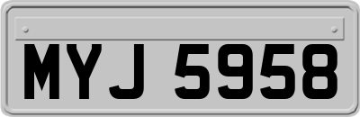 MYJ5958