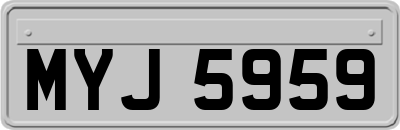 MYJ5959