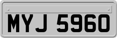 MYJ5960