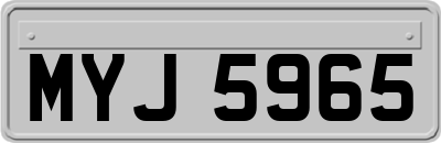 MYJ5965