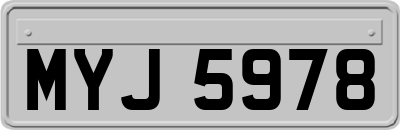 MYJ5978