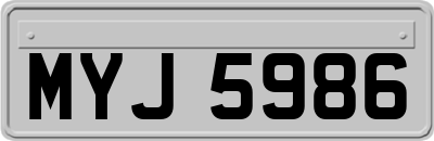 MYJ5986