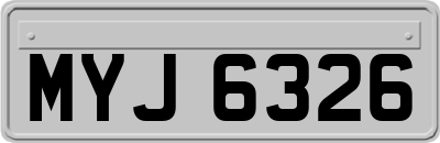 MYJ6326