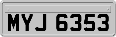 MYJ6353