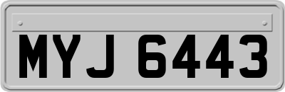 MYJ6443