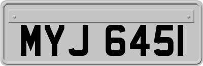 MYJ6451
