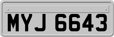 MYJ6643