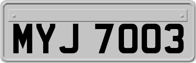 MYJ7003