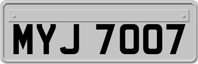 MYJ7007