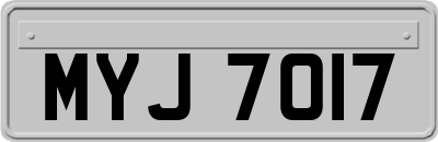 MYJ7017