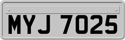 MYJ7025
