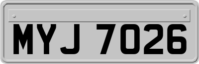 MYJ7026