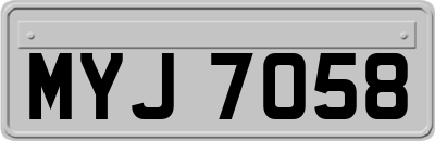 MYJ7058