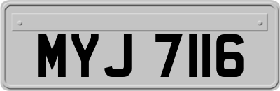 MYJ7116