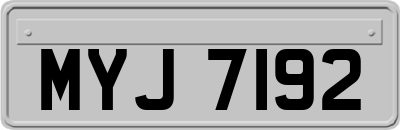 MYJ7192