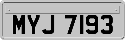 MYJ7193