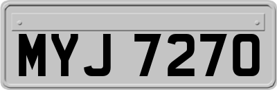 MYJ7270