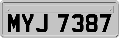 MYJ7387