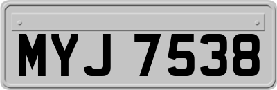 MYJ7538