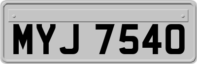 MYJ7540