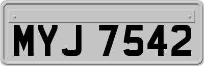 MYJ7542