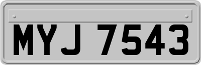 MYJ7543