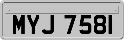 MYJ7581