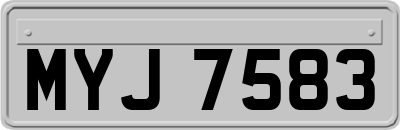 MYJ7583