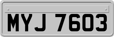 MYJ7603