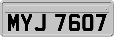 MYJ7607