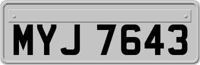 MYJ7643